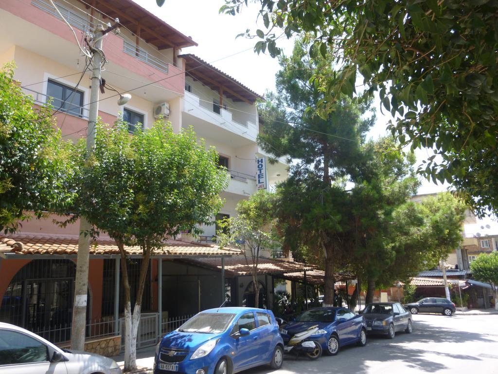 Joy Hotel Saranda Kültér fotó
