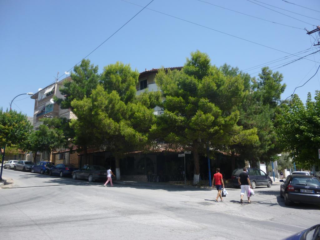 Joy Hotel Saranda Kültér fotó