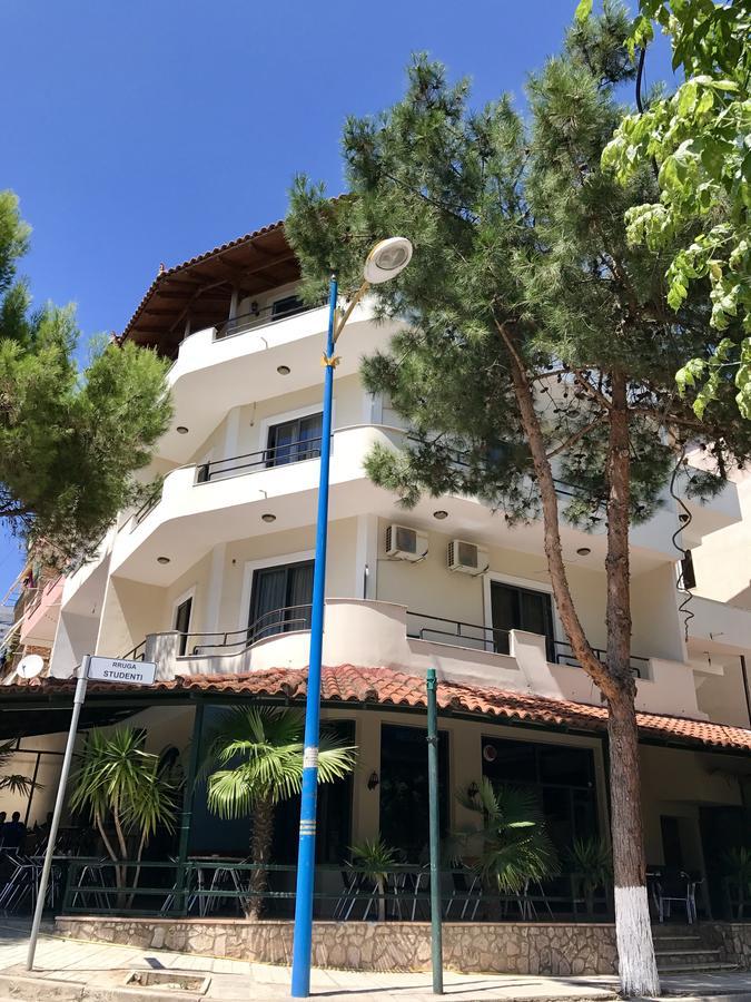 Joy Hotel Saranda Kültér fotó